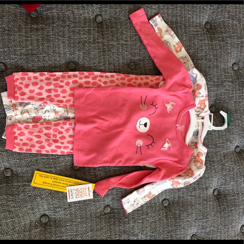 NWT! Set of 2 pj’s